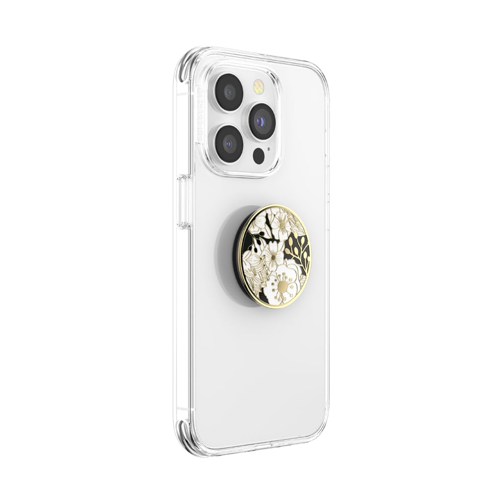 Empuñadura Expansible PopSockets Esmalte Flores Silvestres