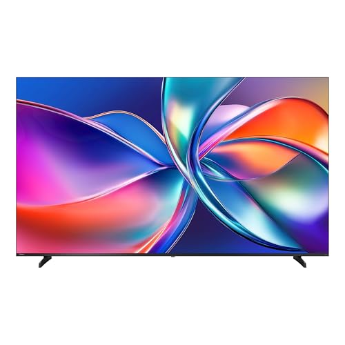 Hisense Television QD6QFM (Modelo 2025) Pantalla 85 Pulgadas,QLED Smart Fire TV UHD 4K,Control Remoto por Voz con Alexa,Escalado AI a 4K,Dolby Vision Atmos, Modo de Juego Plus