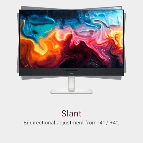Monitor Dell 32 Plus 4K QD-OLED S3225QC - visualización de 31.5 pulgadas (3840 x 2160) 120Hz 0.03 ms, audio espacial 3D mejorado con AI, ajuste de altura/inclinación/inclinación/inclinación, color