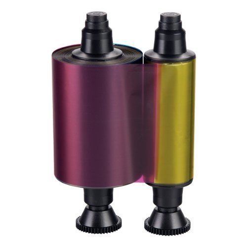 Cinta para Impresora Evolis YMCKO a Color 200 Impresiones