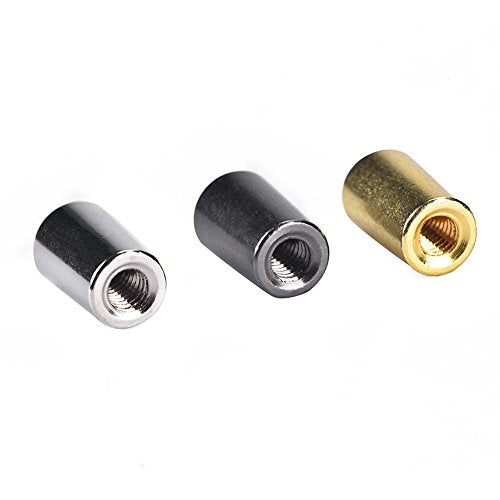 3 Puntas Interruptor Guitarra, Perilla Palanca 3 Vías Punta Cobre Guitarra Eléctrica para Músicos Profesionales y Principiantes