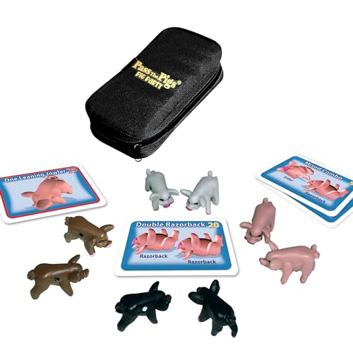 Juego Winning Moves Pass The Pigs Variado Edición de Fiesta