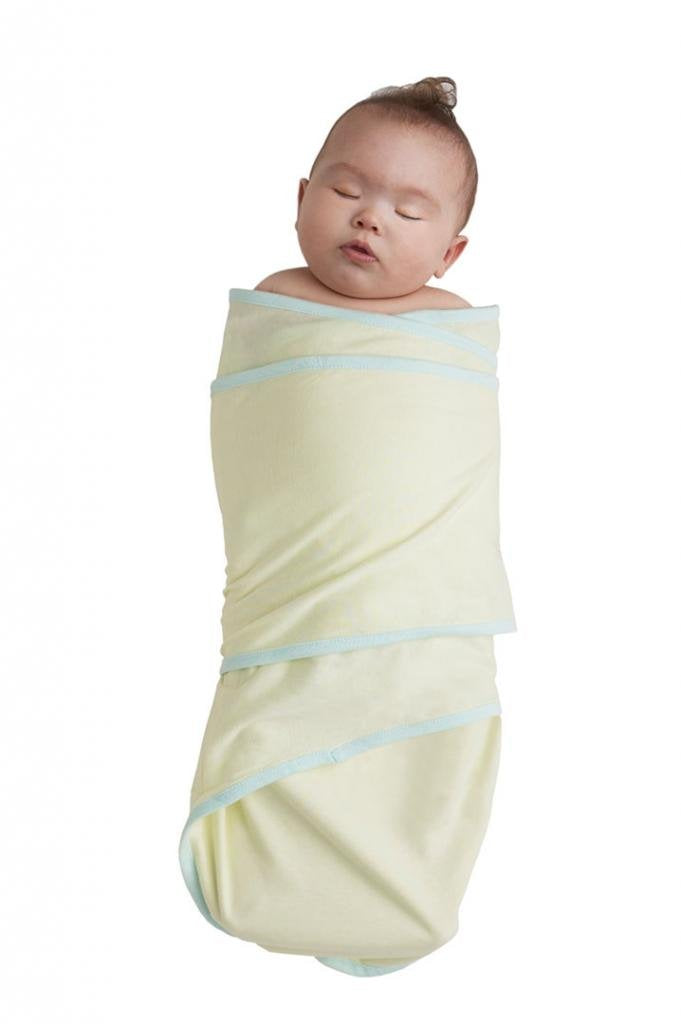 Miracle - Manta para Envolver para bebé, niño, niña o Neutro, Suave y portátil, Esencial para recién Nacidos y bebés (Beige Natural)
