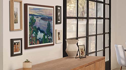 Televisor QLED Samsung 32 Pulgadas The Frame LS03C Series Quantum HDR Mate Antirreflejo con Alexa Incorporado