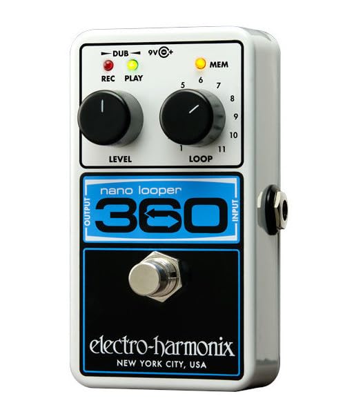 Pedal de Efectos Electro-Harmonix 360 Nano Looper para Guitarra