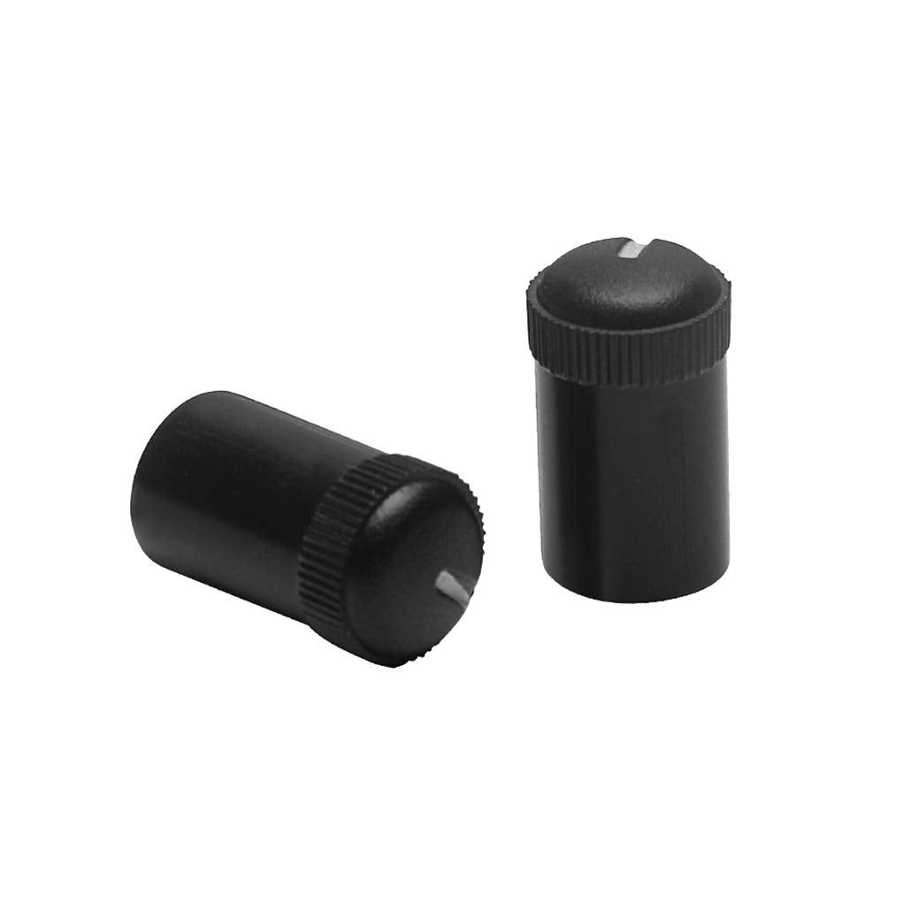 Perillas de Control de Tono para Radio GM Equipment 4PCS Negro