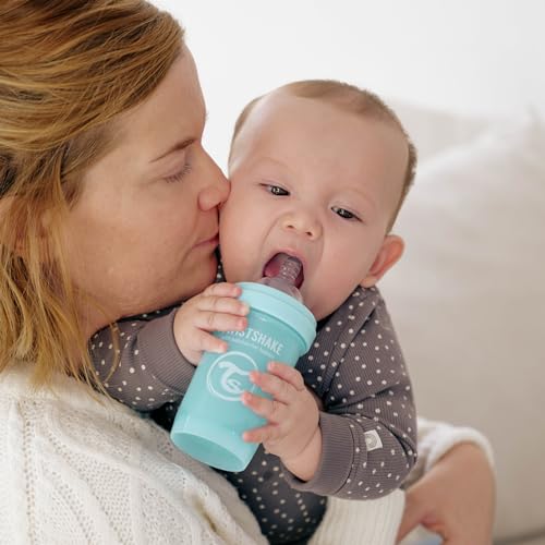 Juego de 2 Tetinas de Silicona Anticólicos Twistshake Transparente para Bebés Mayores de 4 Meses