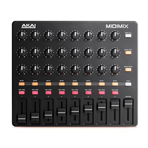 Controlador MIDI USB AKAI Professional MIDIMIX con Integración para Ableton Live
