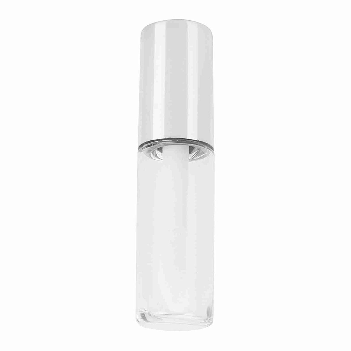 Envase vacío de bálsamo labial de 45 piezas, tubo de lápiz labial vacío Mini bálsamo labial de 1,2 ml botella bonita envase cosmético vacío tubo brillo de viaje