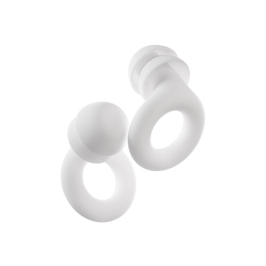 Loop Quiet 2 Plus Tapones auditivos con Double Tips – Reutilizables y ultracómodos para el descanso, la concentración, la sensibilidad al ruido | Reducción de ruido de 24dB SNR + 3dB con Double Tips