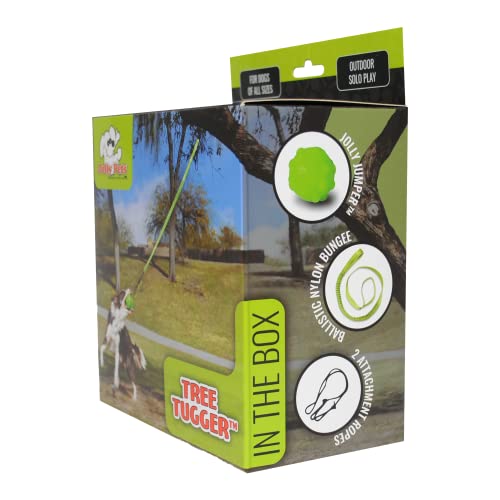 Juguete para Perros Jolly Pets Verde Interactivo de Jalar