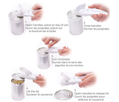 Abrelatas Starfrit Little Beaver blanco