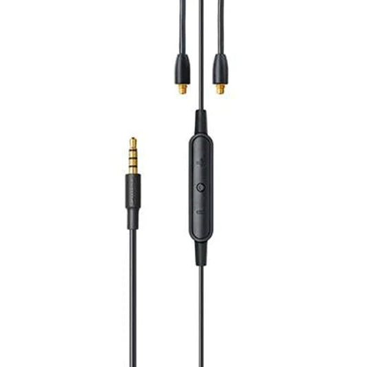 Cable de Comunicación Universal Shure RMCE-UNI para Audífonos con Aislamiento de Sonido SE Desmontables