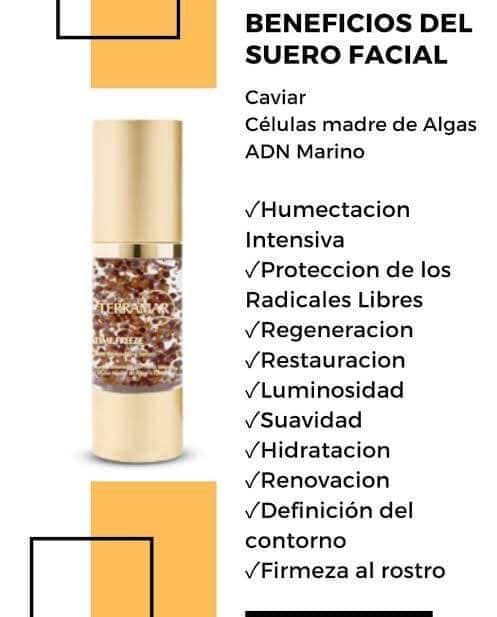 TERRAMAR Suero Facial Adn Marino Jumbo 80 Ml