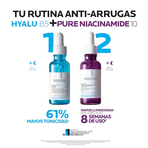 KIT ANTI-ARRUGAS HYALU B5 SERUM 30ML + REGALO PURE NIACINAMIDE 10 30ML