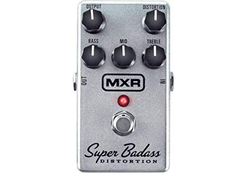 Pedal Distortion MXR M75 Super Badass Negro