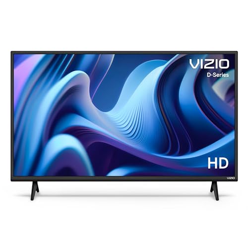 Smart TV VIZIO Serie D 32 Pulgadas HD 720p con Apple AirPlay y Chromecast Integrados compatibilidad con Alexa Modelo 2022