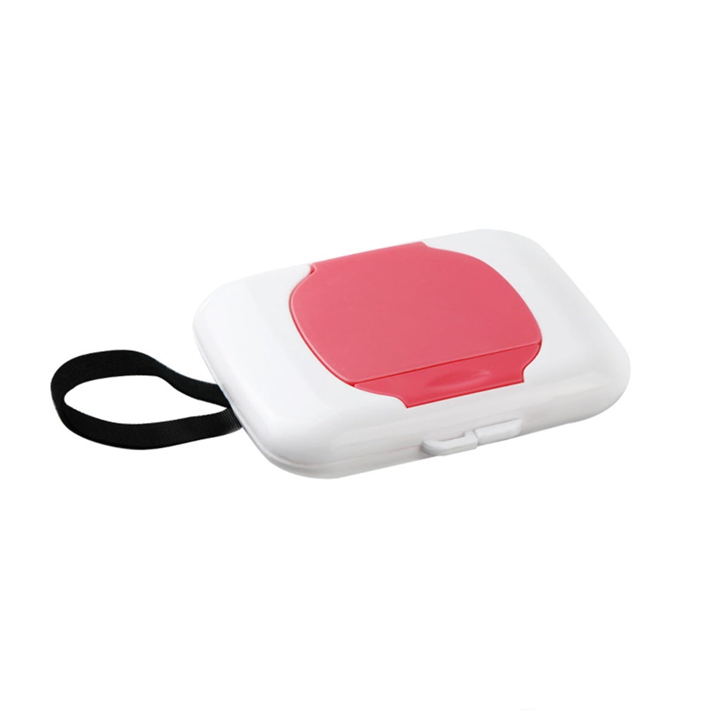 Soporte para toallitas de viaje, reutilizable, para toallita húmeda, para cochecitos, dispensadores de toallitas para colgar, funda recargable