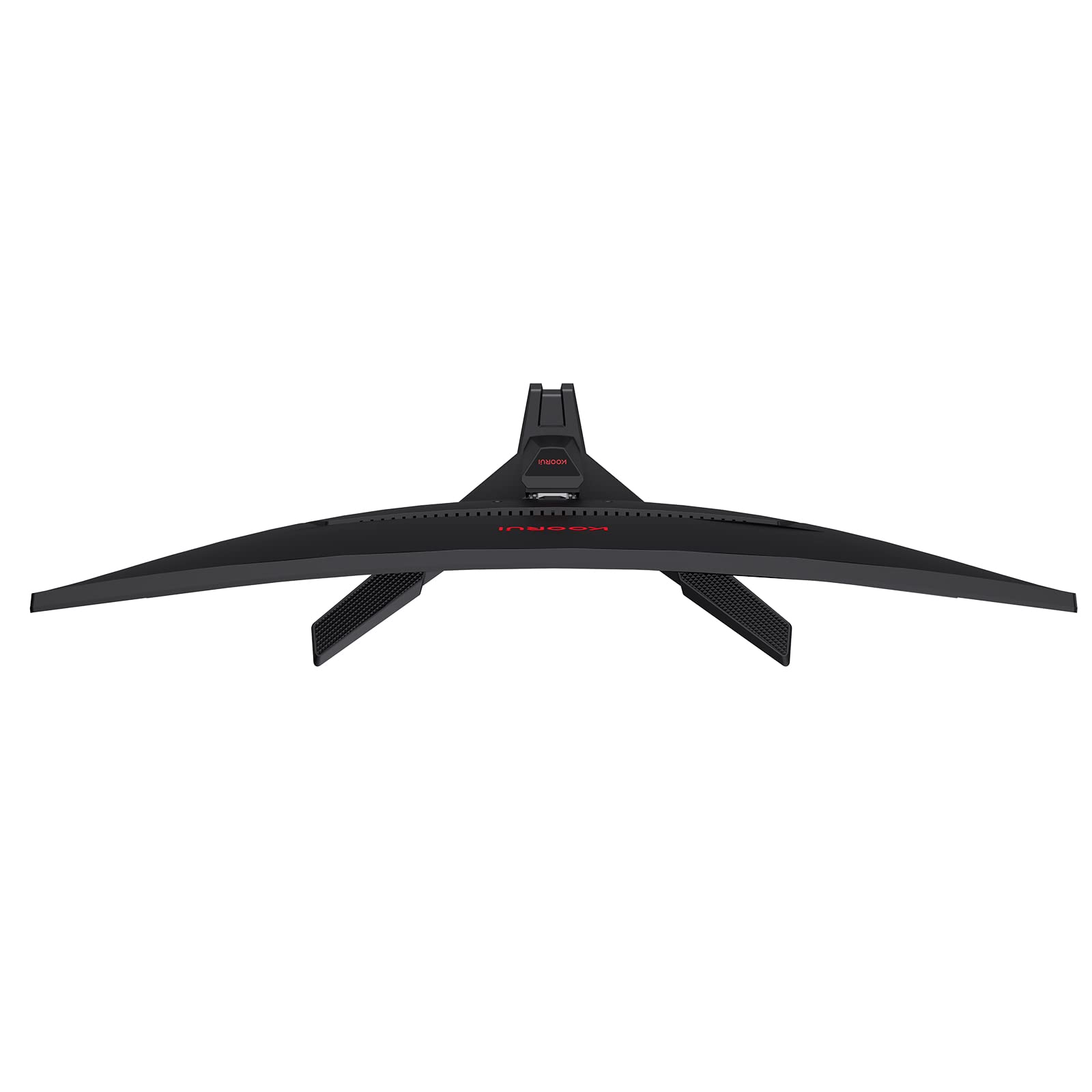 KOORUI Monitor de computadora Curvado de 24 Pulgadas, 180Hz FHD 1080P, visualización de 1 ms, 1500R VA, sincronización adaptativa, FreeSync Premium, HDR10, HDMI2.0X2 y DP1.2, Compatible con VESA