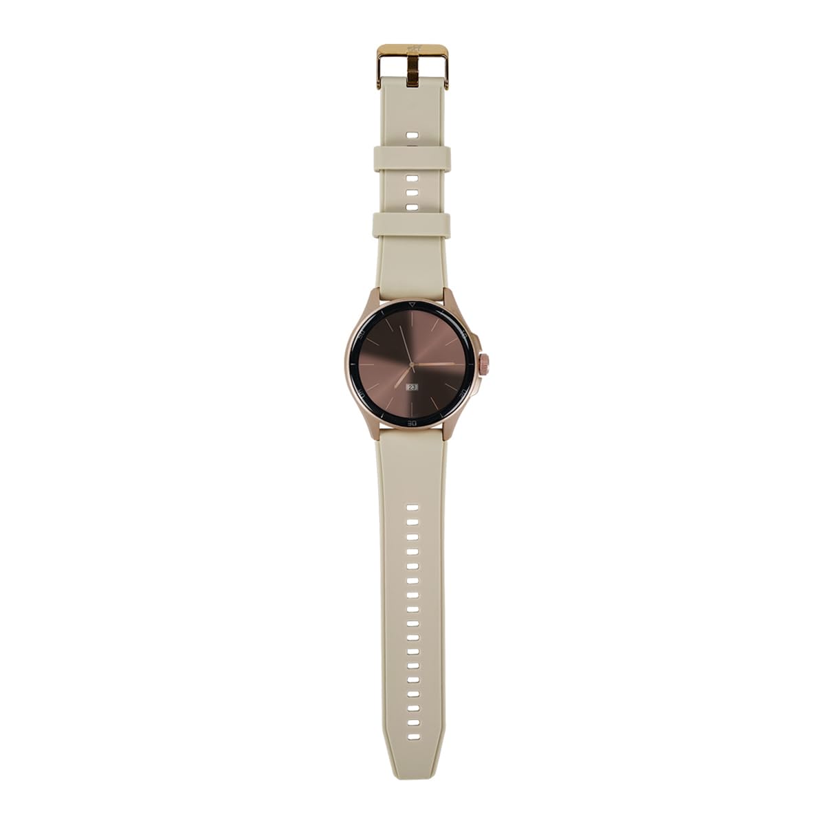 Smartwatch STF Kronos Beige Pantalla AMOLED 1.4 Pulgadas