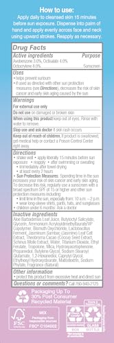 COOLA Dew Good Illuminating Serum Sunscreen with Probiotic Technology SPF 30, 1.15 Fl Oz