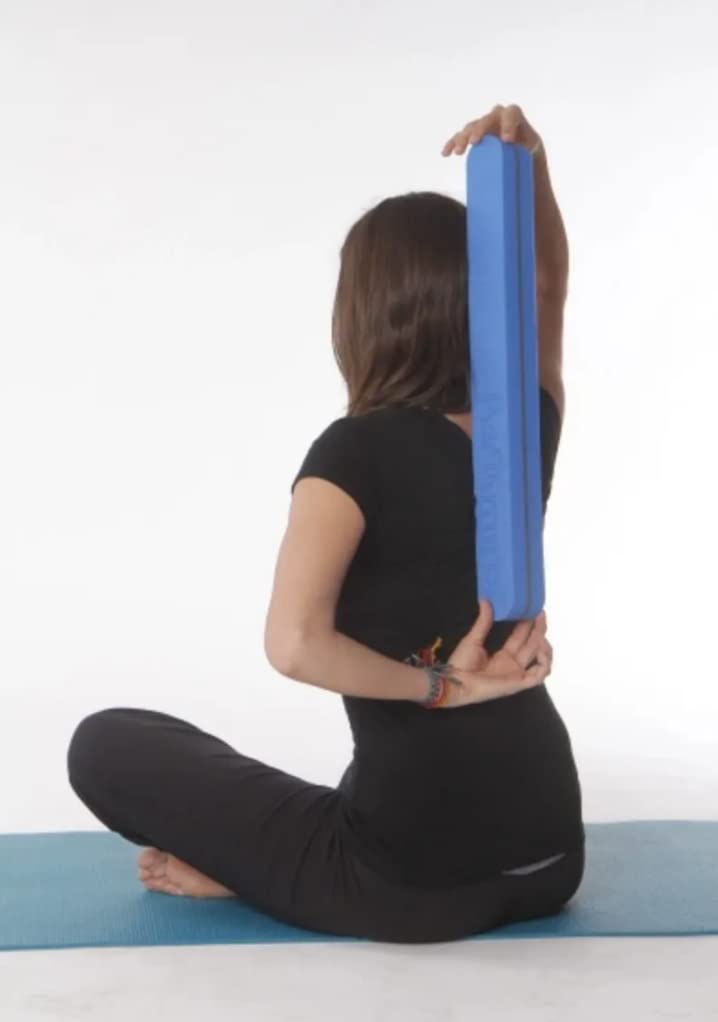 BackMitra | para Yoga restaurativa | Original | Ayuda a prevenir Dolor de Espalda | 100% Libre de látex | Varios Colores
