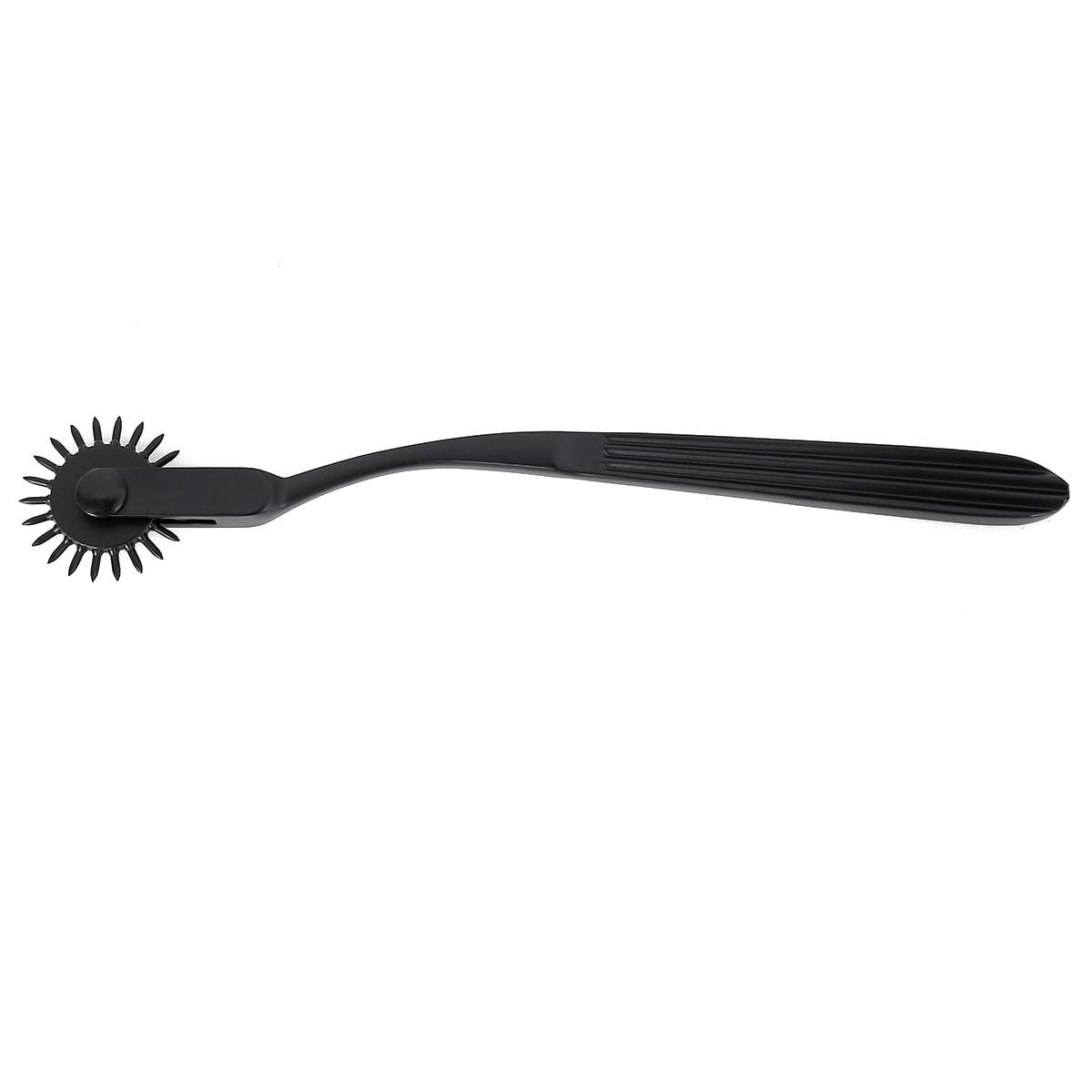 INNEDYOUMM Wartenberg Neuro Pinwheel de acero inoxidable 1 rueda redonda de 360° para probar la sensibilidad nerviosa (negro)
