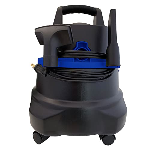 Koblenz WD-5 MA - Aspiradora Seco Mojado 3 en 1 con Sistema de Expulsión de Aire, Cable eléctrico y Accesorios, Tanque con Capacidad de 5 galones y Motor de 3.5 HP