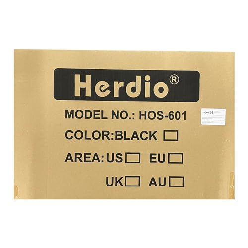 Herdio Bocinas para Exterior,6.5 Pulgadas 800W Altavoces para Exteriores, Resistente al Agua, Adecuado para el hogar, Patio, Terraza,Patio Trasero(4 Altavoces,Negros)