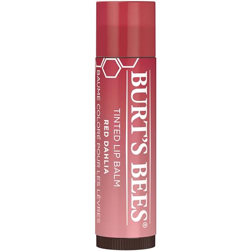Burts Bees Tinted lip balm - red dahlia