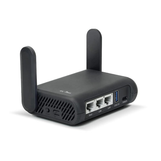 GL.iNet GL-A1300 - Enrutador de viaje VPN de bolsillo - Enrutador Wi-Fi portátil para viajes, fácil de configurar, conectarse a la página de inicio de sesión Wi-Fi público y hotelero
