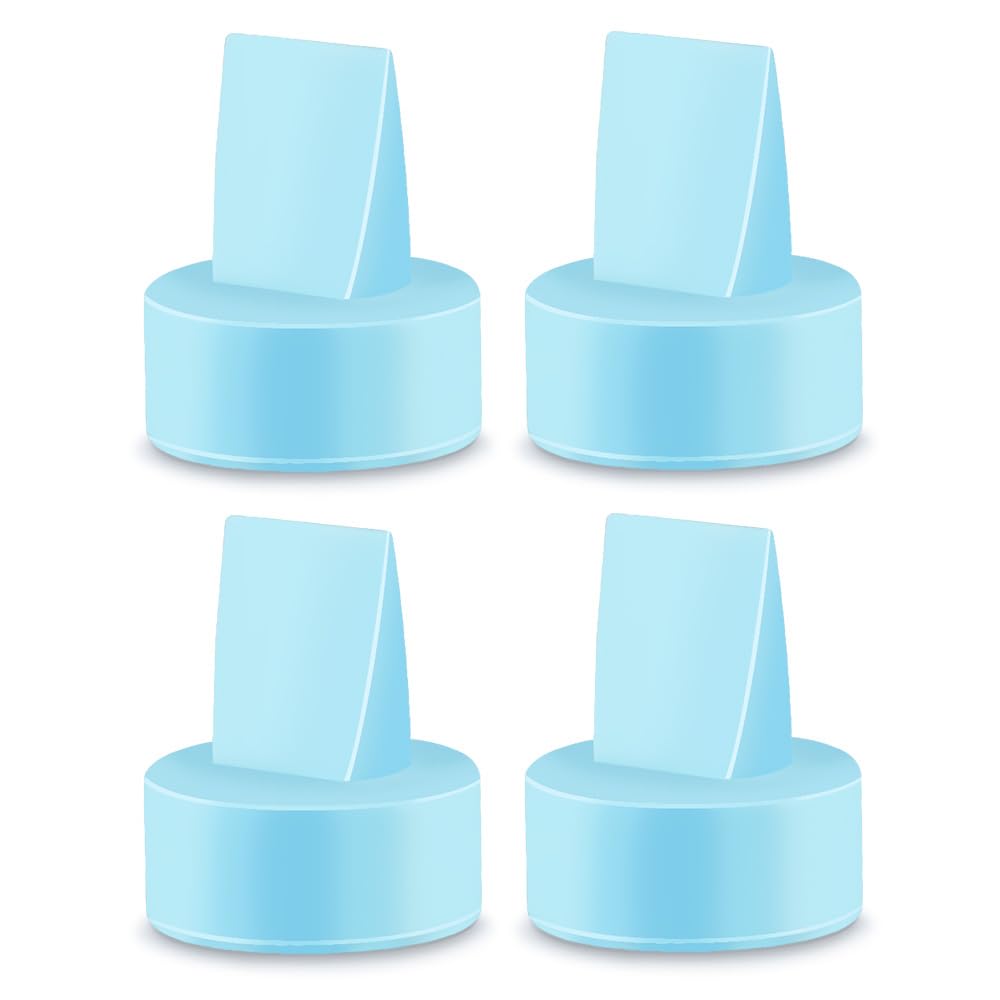 Maymom Válvulas duckbill compatibles con Spectra S1 S2 9 Plus Dew 350; no son piezas originales de Spectra; accesorios S2; reemplazo de válvula (azul, 4 unidades)