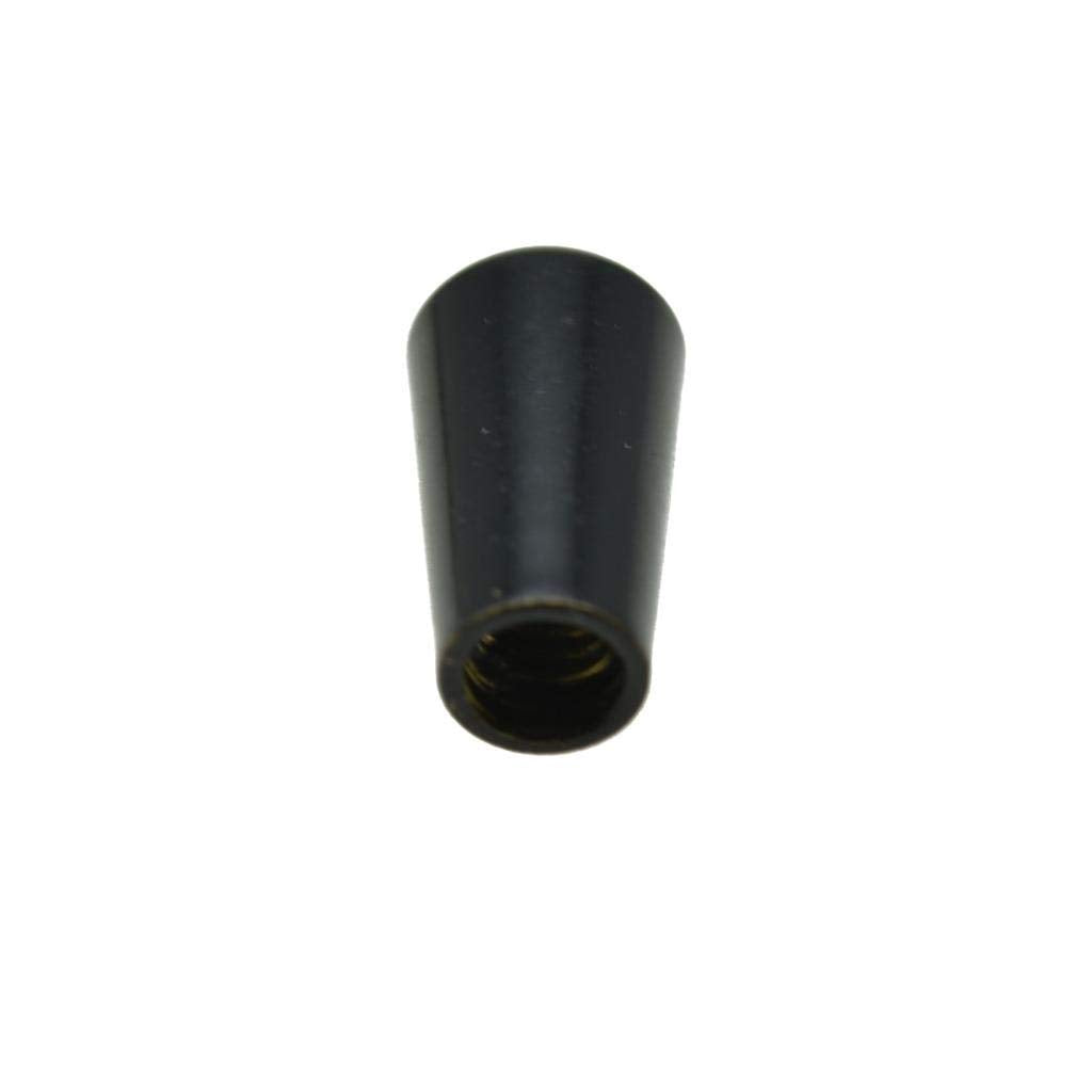 Dopro USA SAE 8-32 - Interruptor de palanca de metal para guitarra Gibson Les Paul, 3 vías, Negro