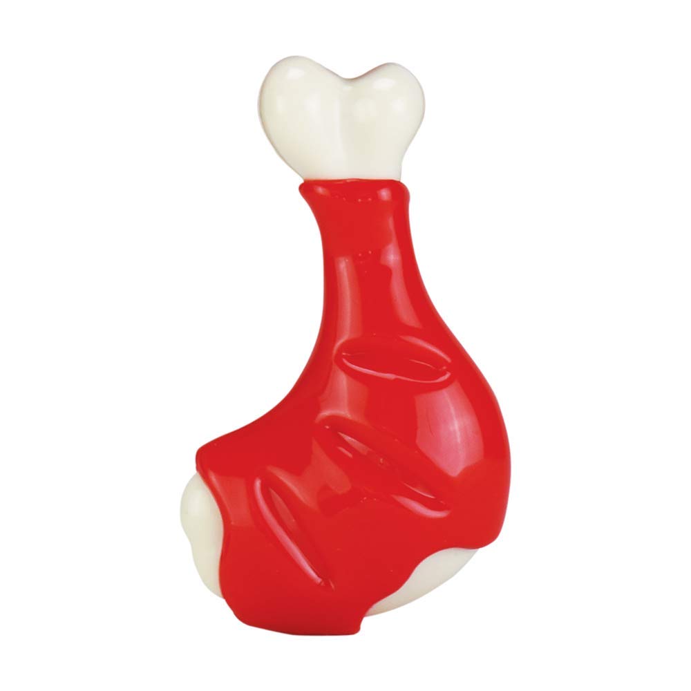Juguete Dental Fancy Pets Sabor Pollo Pierna de Pollo para Perro