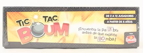 Goliath Games Juego de Mesa Tic TAC Boum
