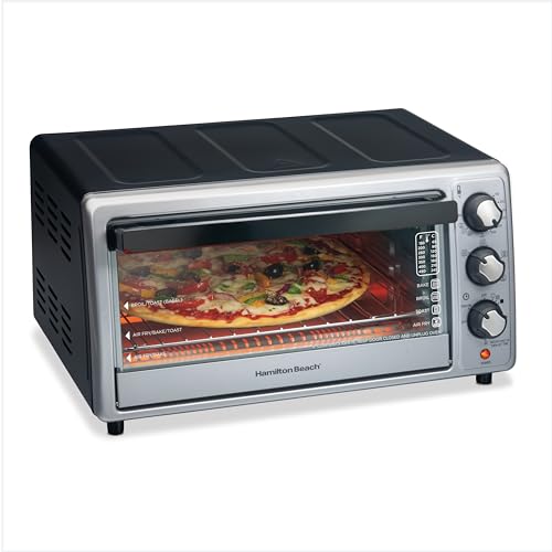 Hamilton Beach Horno tostador Sure-Crisp con freidor con aire