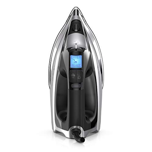 BLACK+DECKER Allure - Plancha de Vapor Digital Profesional, D3060, 30% más de Vapor, Punta de percisón, Suela de Acero Stianless, función Vertical de Vapor