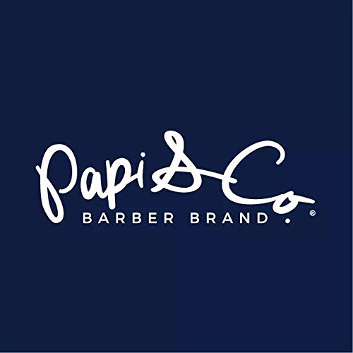 Papi & Co. Pomada Para Peinar y Estilizar 3 en 1 (Cabello, Barba y Bigote), Base Agua, Fijación Media-Alta, Clasic Hold Pomade - 4.0 Oz. -