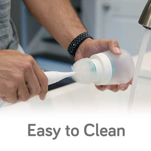 Biberón de Silicón Nanobebé Gris 270 ml 3 Pack