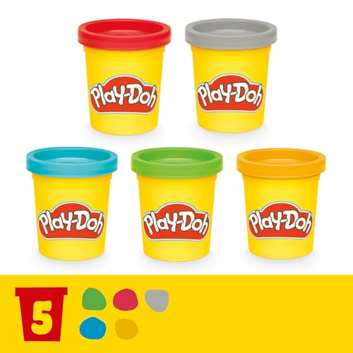 Juguetes Creativos Play-Doh Banco de Herramientas Multicolor con Accesorios para Niños y Niñas