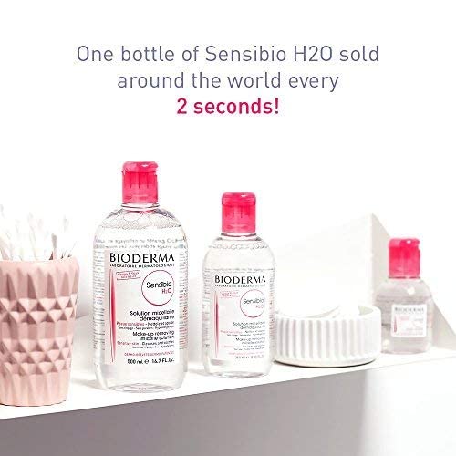 Solución Micelar Bioderma Sensibio H2O 500 ml