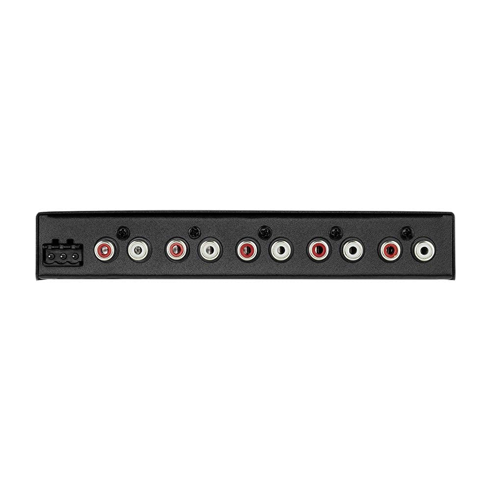 BLACK DIAMOND EQ7LS: Ecualizador gráfico de 7 Bandas con sección de Control de subwoofer