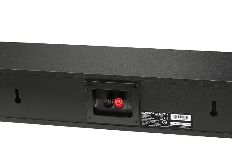 Polk Audio, Monitor XT35 - Altavoz de Canal Central Delgado
