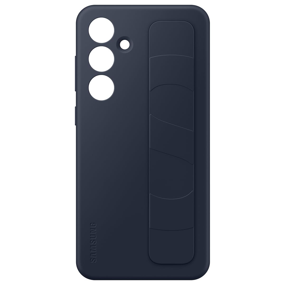 Galaxy S24 FE Standing Grip Case Azul obscuro