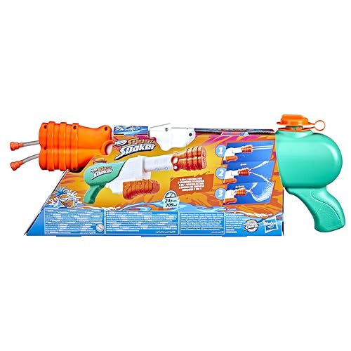 Lanzador de Agua Hasbro Nerf Hydro Frenzy para Niños