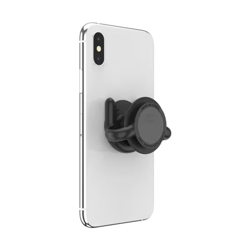 Soporte para Teléfono PopSockets Negro Multisuperficie Versión 2 Universal