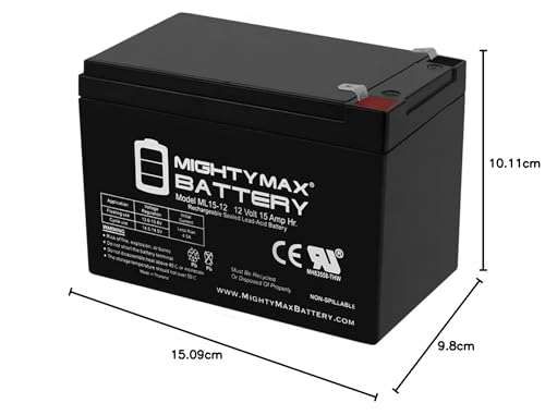 Batería SLA Mighty Max Battery 12 V 15 Ah