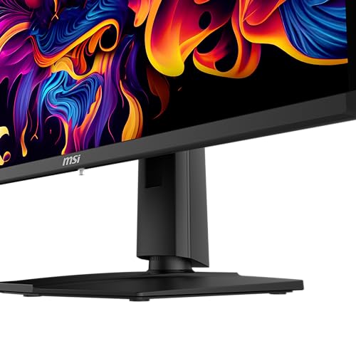 Monitor Gamer MSI MAG 271QPX Negro Panel QD-OLED Innovador
