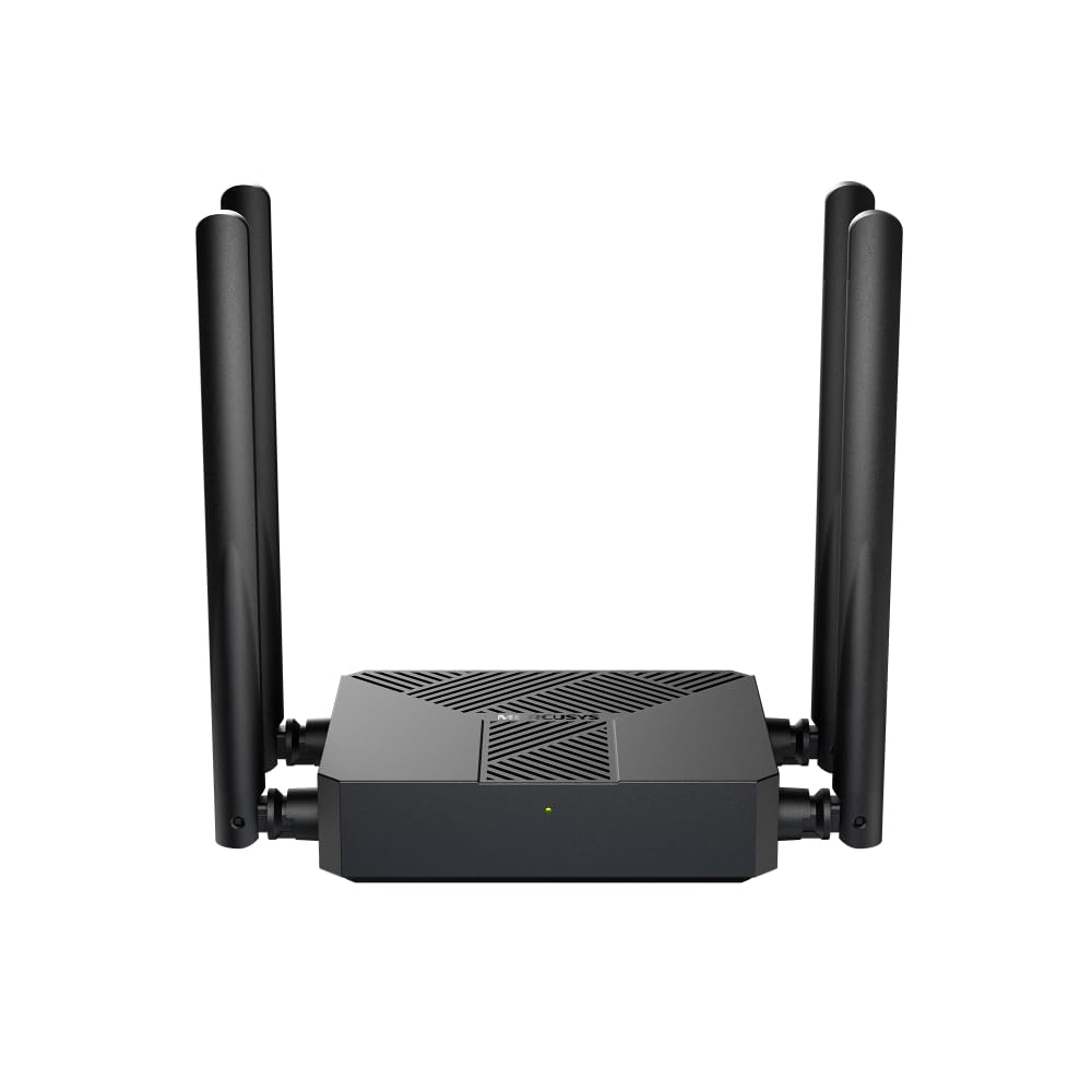 Router Wi-Fi 6 TP-Link Mercusys Blanco 802.11ax AX1500 con Puertos Gigabit y Antenas de Alta Ganancia