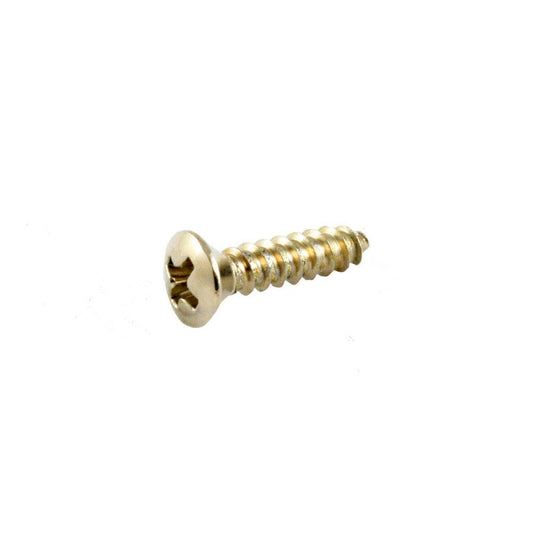 Nickel Pickguard Screws (20 pieces)